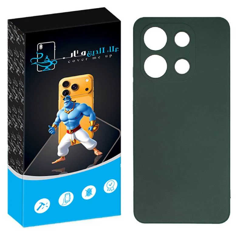 کاور علاالدین قاب مدل Silic مناسب برای گوشی موبایل شیائومی Redmi Note 13 Pro 5G / Poco X6 