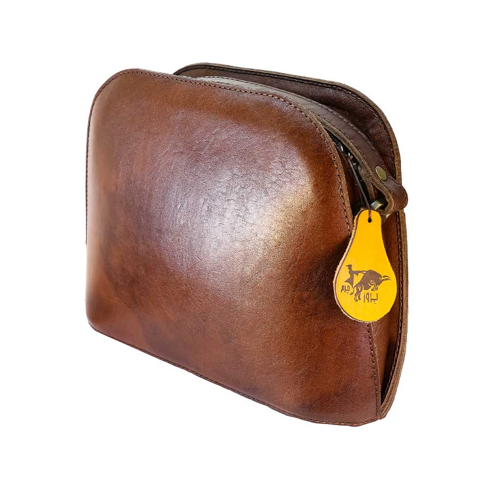 کیف رودوشی زنانه بروز چرم مدل kdo1114