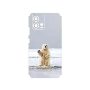 MAHOOT Polar_bear Cover Sticker for Motorola Edge 30 Fusion