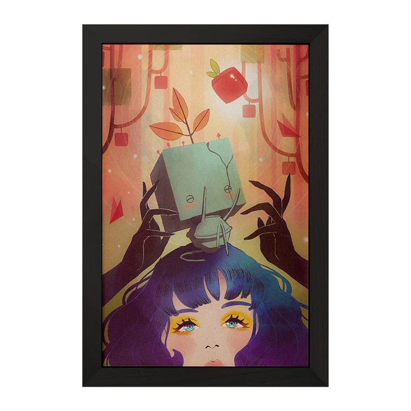 تابلو خندالو مدل بازی گریس (Gris) کد 35542