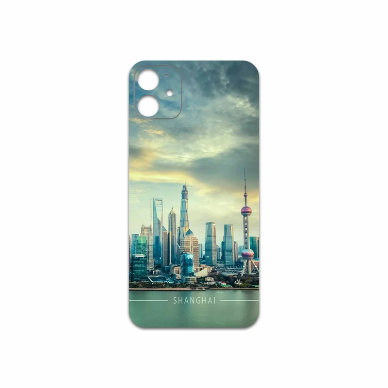 برچسب پوششی ماهوت مدل Shanghai City مناسب برای گوشی موبایل اپل iPhone 11
