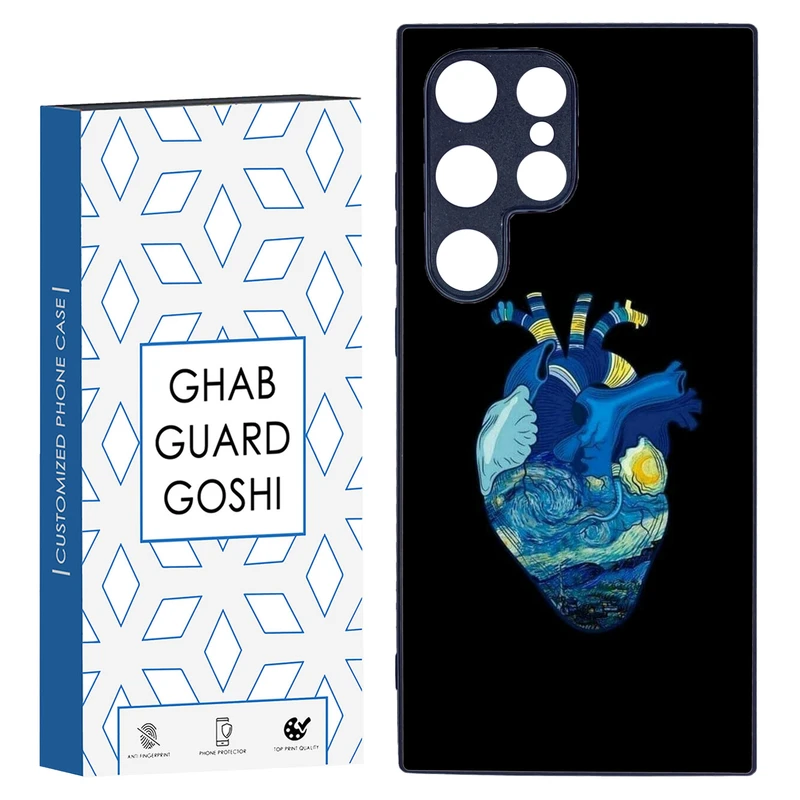 کاور قاب گارد گوشی طرح قلب کد TPU-298 مناسب برای گوشی موبایل سامسونگ Galaxy S24 ULTRA