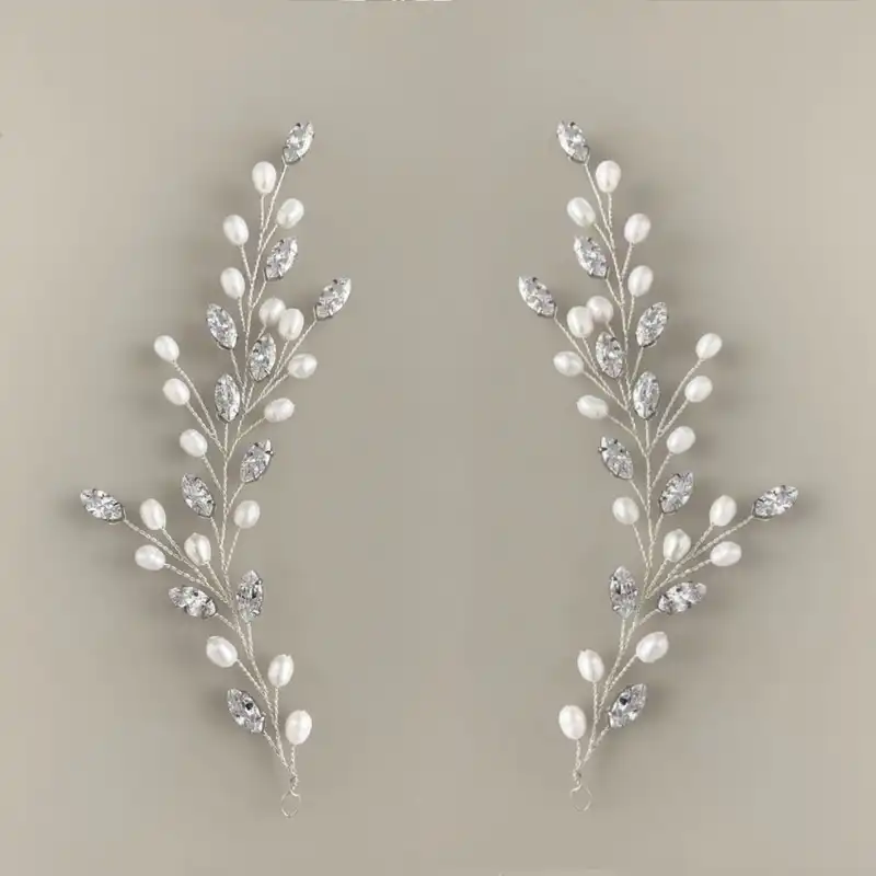 ریسه مو زنانه مدل مارکیز بسته 2 عددی