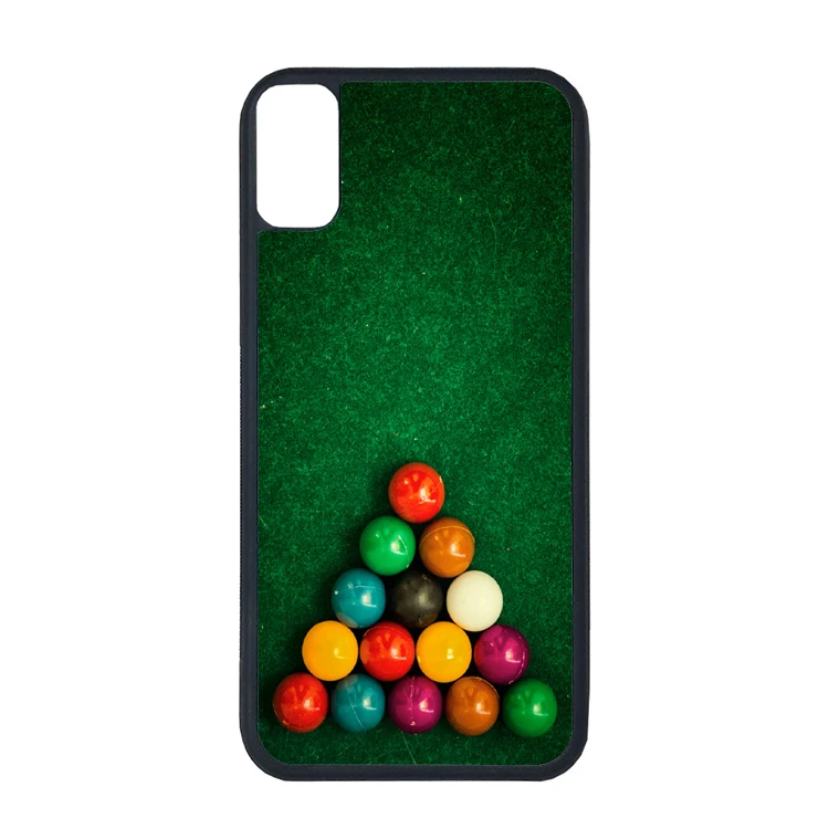 کاور طرح بیلیارد مناسب برای گوشی موبایل اپل iphone x/xs