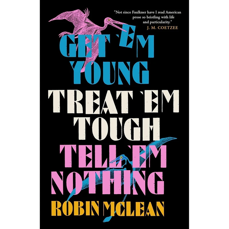 کتاب Get ’em Young, Treat ’em Tough, Tell ’em Nothing اثر Robin McLean انتشارات And Other Stories