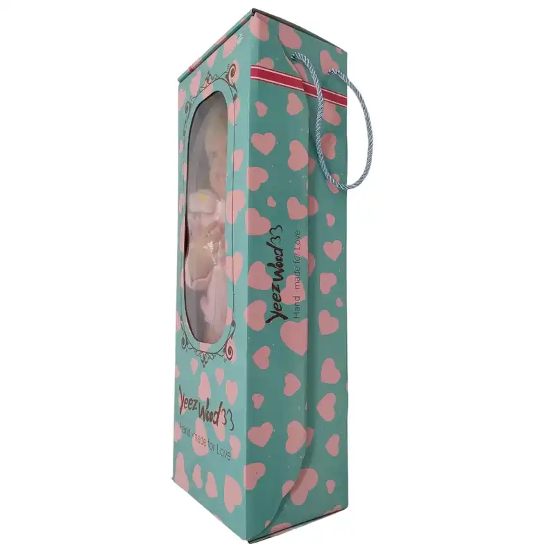 عروسک مدل دختر طرح Hand-made for Love ارتفاع 54 سانتیمتر