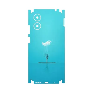 MAHOOT Minimal Tree-FullSkin Cover Sticker for Motorola Moto G04s