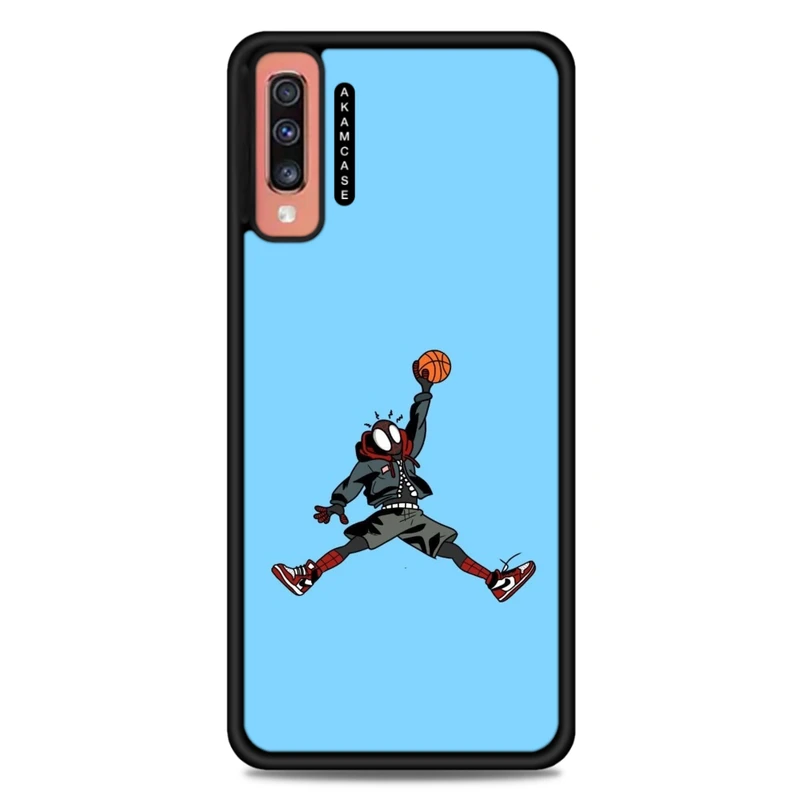 کاور آکام مدل AMC-WSGA70-SPIDER MAN7 مناسب برای گوشی موبایل سامسونگ Galaxy A70