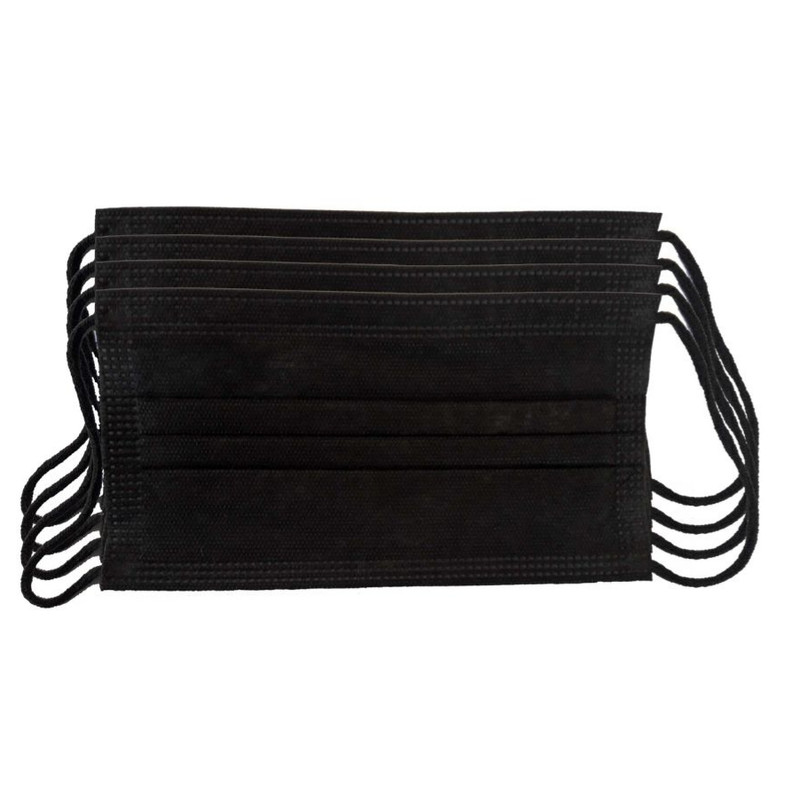 ماسک تنفسی مدل صبا ۲۳ سه رنگ مجموعه ۵۰ عددی