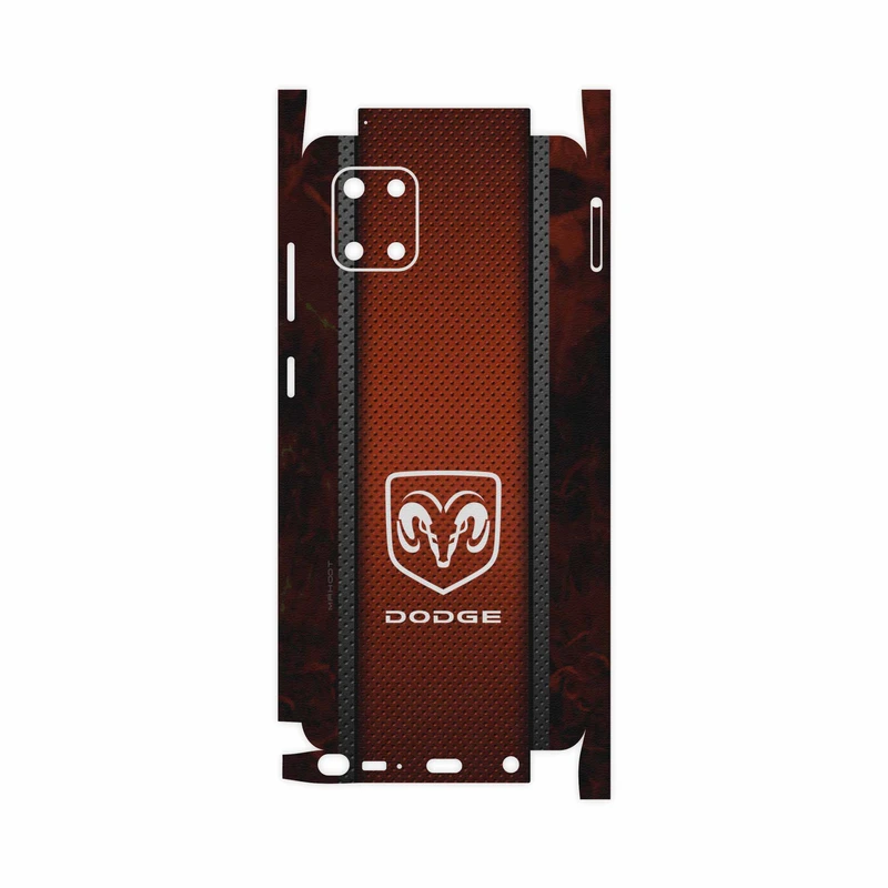 برچسب پوششی ماهوت مدل Dodge-FullSkin مناسب برای گوشی موبایل سامسونگ Galaxy Note 10 Lite