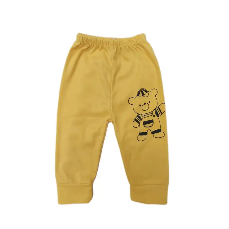 ست تی شرت و شلوار بچگانه مدل خرسی