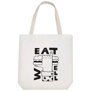 ساک خرید خندالو مدل خوب بخور کد 8928