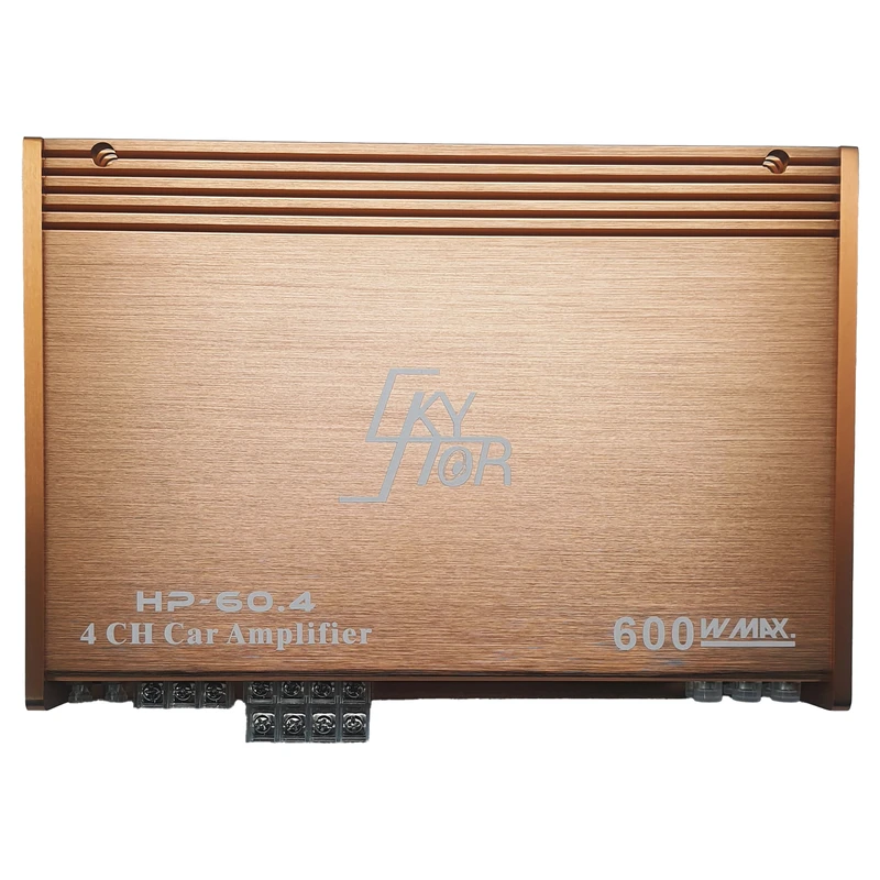 آمپلی فایر خودرو 4 کانال اسکایلر مدل HP-60.4