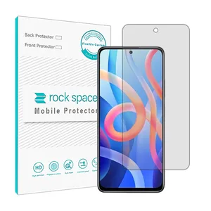 Rockspace HyGEL transparent screen protector suitable for Xiaomi Redmi Note 11S 5G mobile phone