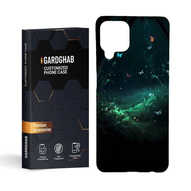   کاور گارد قاب مدل پسرانه مناسب برای گوشی موبایل سامسونگ Galaxy A22 4g