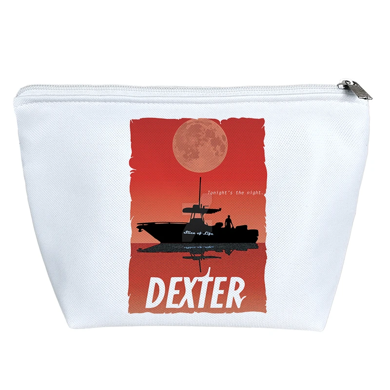 کیف لوازم آرایش دخترانه خندالو مدل سریال دکستر کد 5043