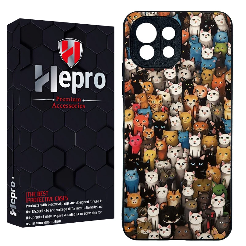 کاور هپرو طرح فانتزی مدل TPU مناسب برای گوشی موبایل شیائومی MI 11 LITE 4G / MI 11 LITE 5G NE