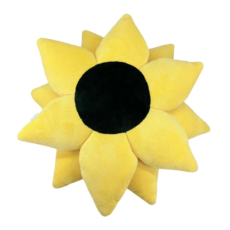 کوسن کودک والا دوخت مدل گل آفتابگردان VD - 05