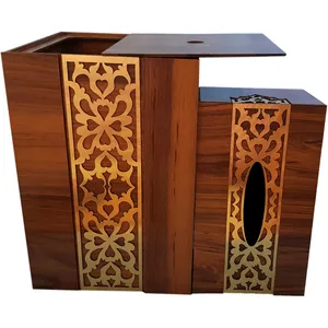 ست سطل زباله و جای دستمال کد san_78
