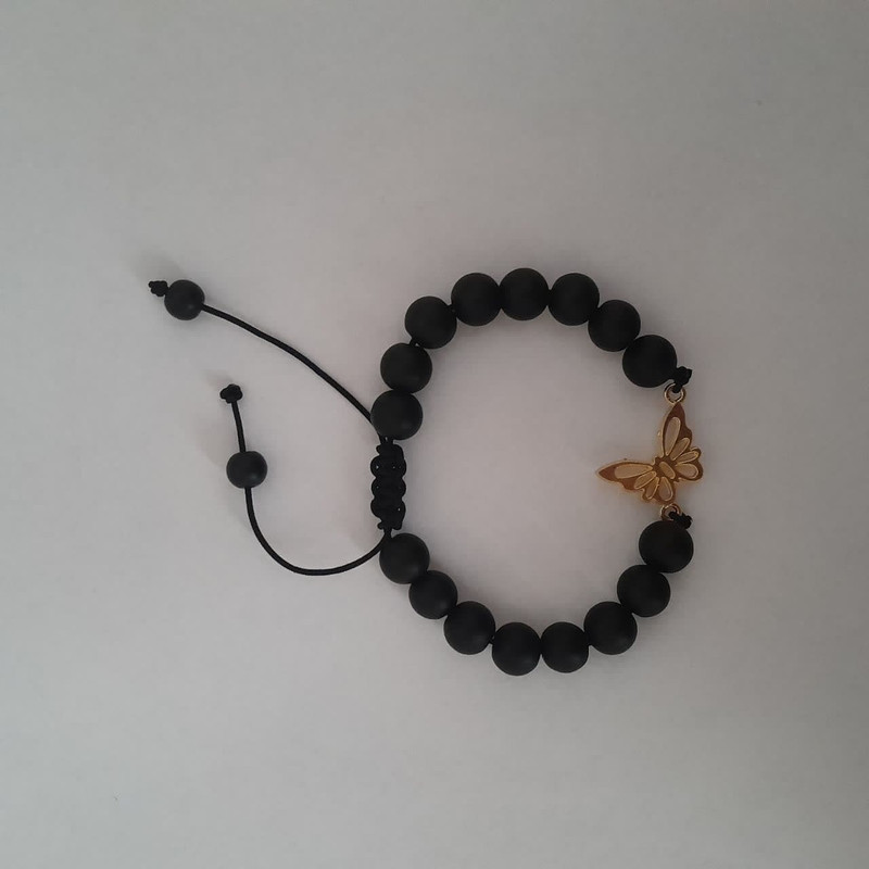 دستبند دخترانه مدل پروانه M104