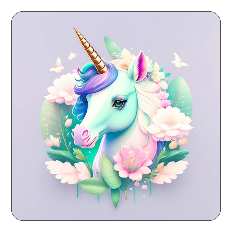 مگنت کاکتی طرح اسب تک شاخ و یونیکورن مدل mp32504