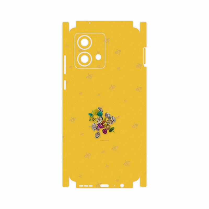 برچسب پوششی ماهوت مدل Nostalgic whirligig-FullSkin مناسب برای گوشی موبایل موتورولا Moto G84