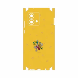 MAHOOT Nostalgic whirligig-FullSkin Cover Sticker for Motorola Moto G84