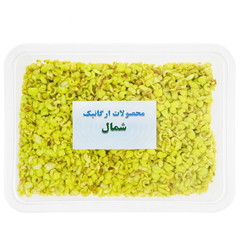 شیرینی نصری با گندم کامل ارگانیک شمال - 140 گرم