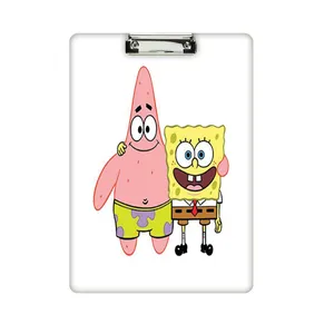 تخته شاسی طرح باب اسفنجی کد 240 سایز A4