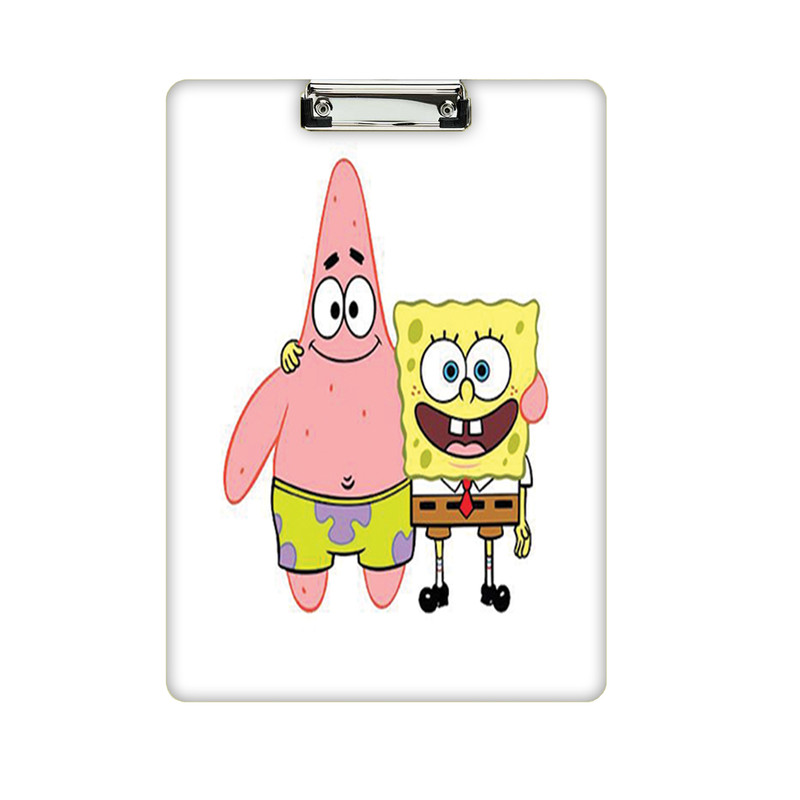 تخته شاسی طرح باب اسفنجی کد 240 سایز A4