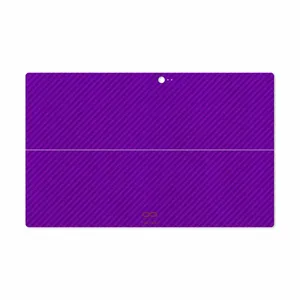 MAHOOT Purple-Fiber Cover Sticker for Microsoft Surface 2 RT 2013