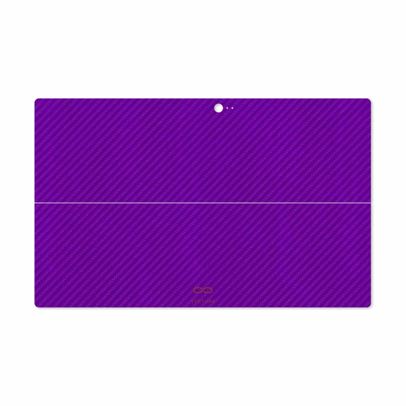 برچسب پوششی ماهوت مدل Purple-Fiber مناسب برای تبلت مایکروسافت Surface 2 RT 2013
