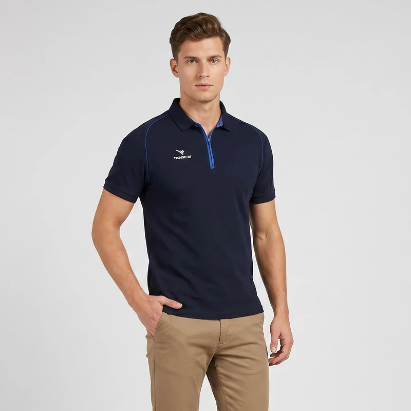  تیشرت ورزشی مردانه تکنیک پلاس 07 مدل TS-124-SO