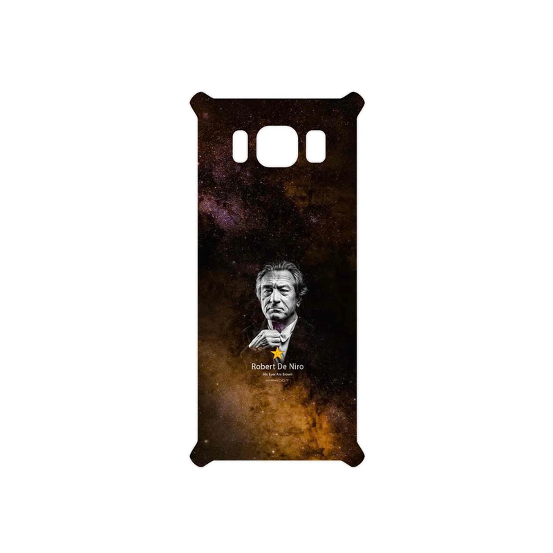 برچسب پوششی ماهوت مدل Robert De Niro مناسب برای گوشی موبایل سامسونگ Galaxy S8 Active