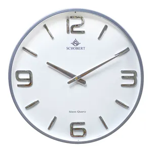 ساعت دیواری شوبرت مدل 5341 GRAY