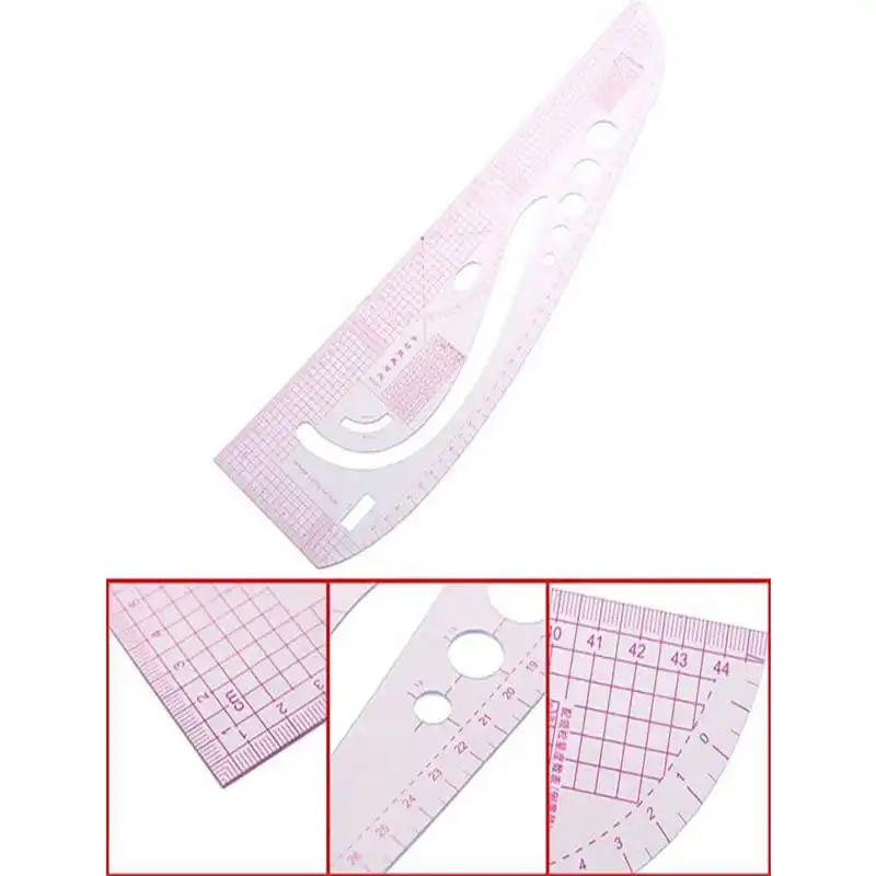 خط کش خیاطی مدل 3245