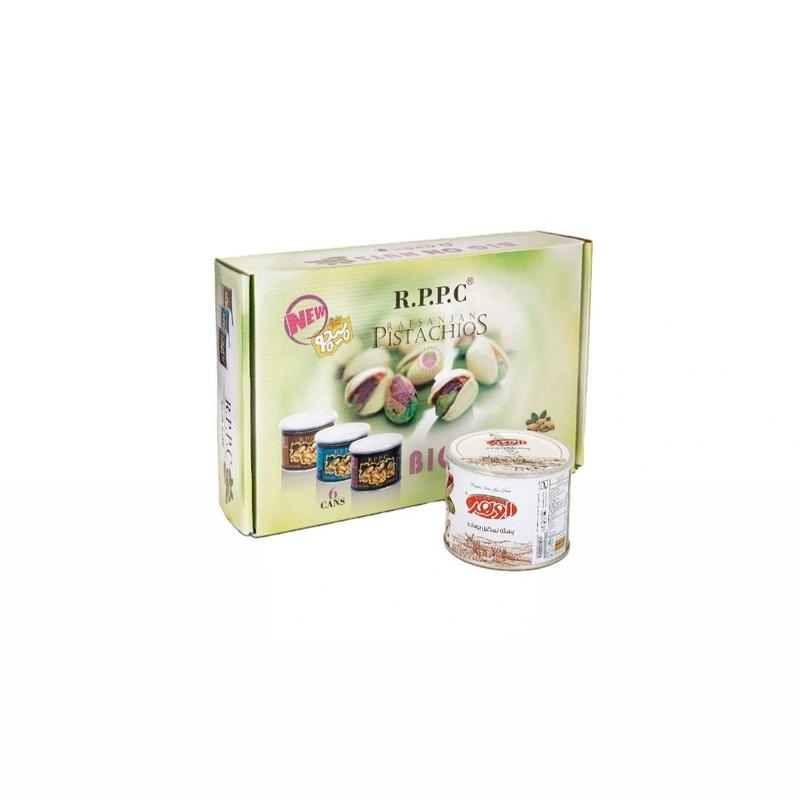 پسته جعبه هدیه اوهر - 1200 گرم