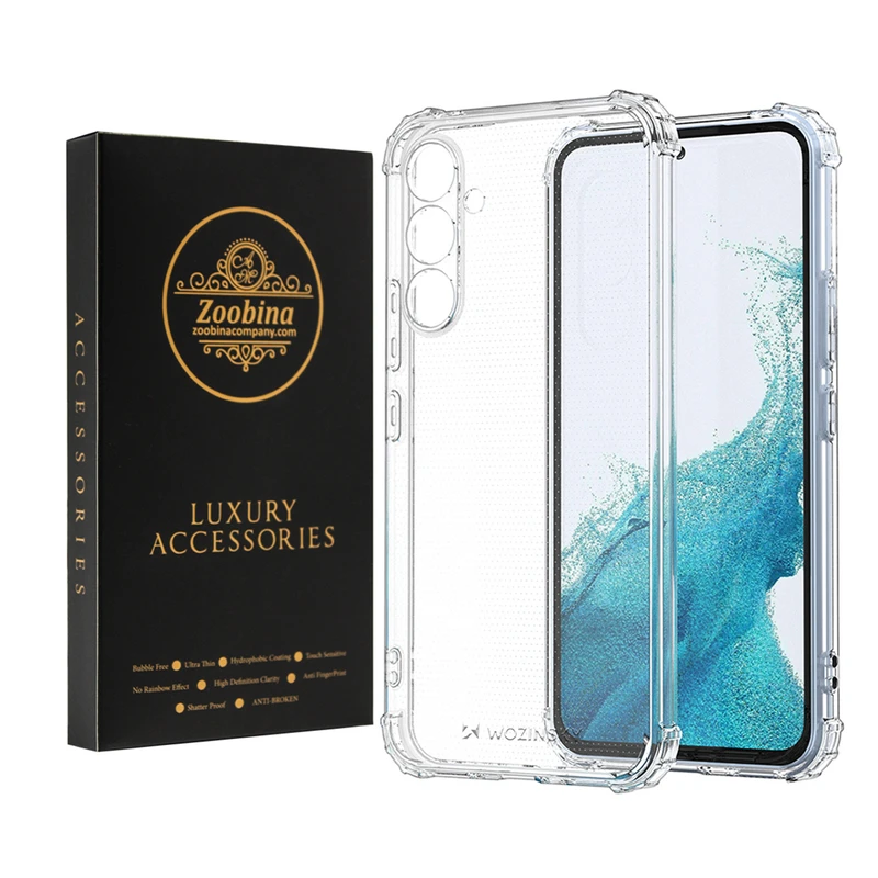 کاور زوبینا مدل Clear مناسب برای گوشی موبایل سامسونگ Galaxy A04S / A13 5G