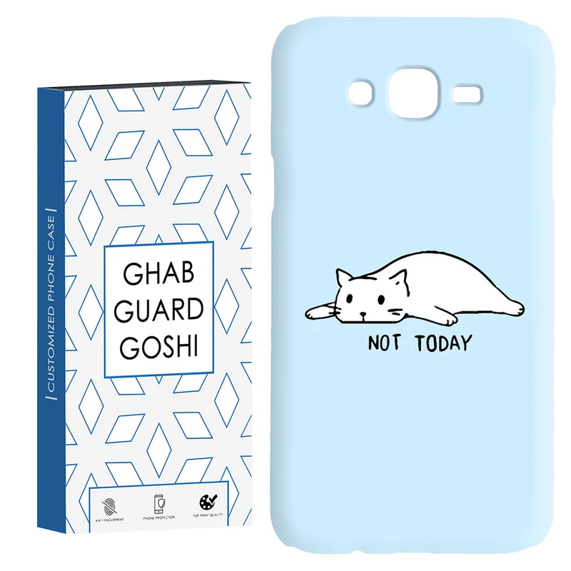 کاور قاب گارد گوشی طرح گربه کد Dimo-002 مناسب برای گوشی موبایل سامسونگ Galaxy J7 2015 / J7 core / J700