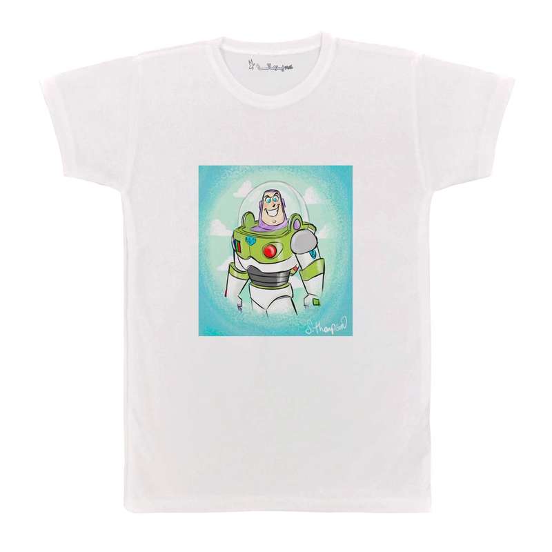 تی شرت بچگانه پرمانه طرح buzz lightyear کد pmt.2108