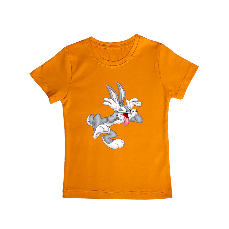 تی شرت آستین کوتاه پسرانه مدل bugs bunny Og06