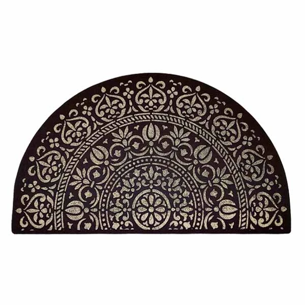 پادری مدل دولایه طرح برجسته کد 1820 سایز 75x45 سانتی متر