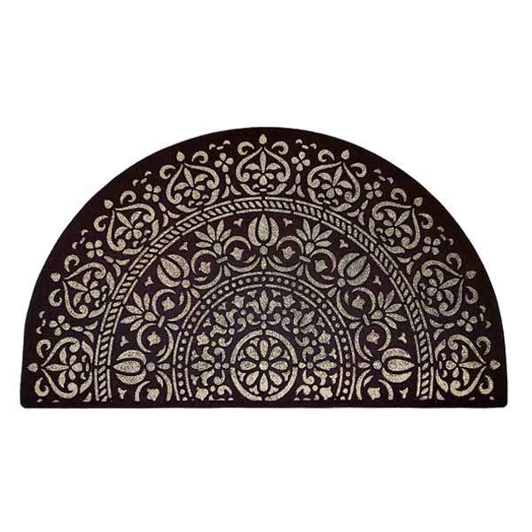 پادری مدل دولایه طرح برجسته کد 1820 سایز 75x45 سانتی متر