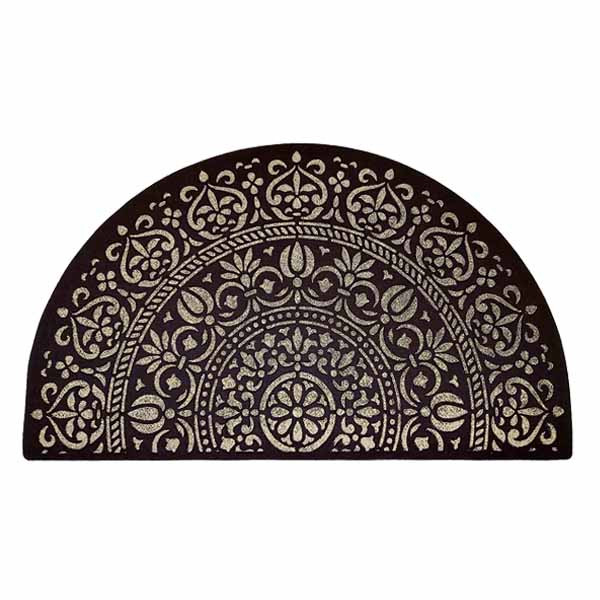 پادری مدل دولایه طرح برجسته کد 1820 سایز 75x45 سانتی متر