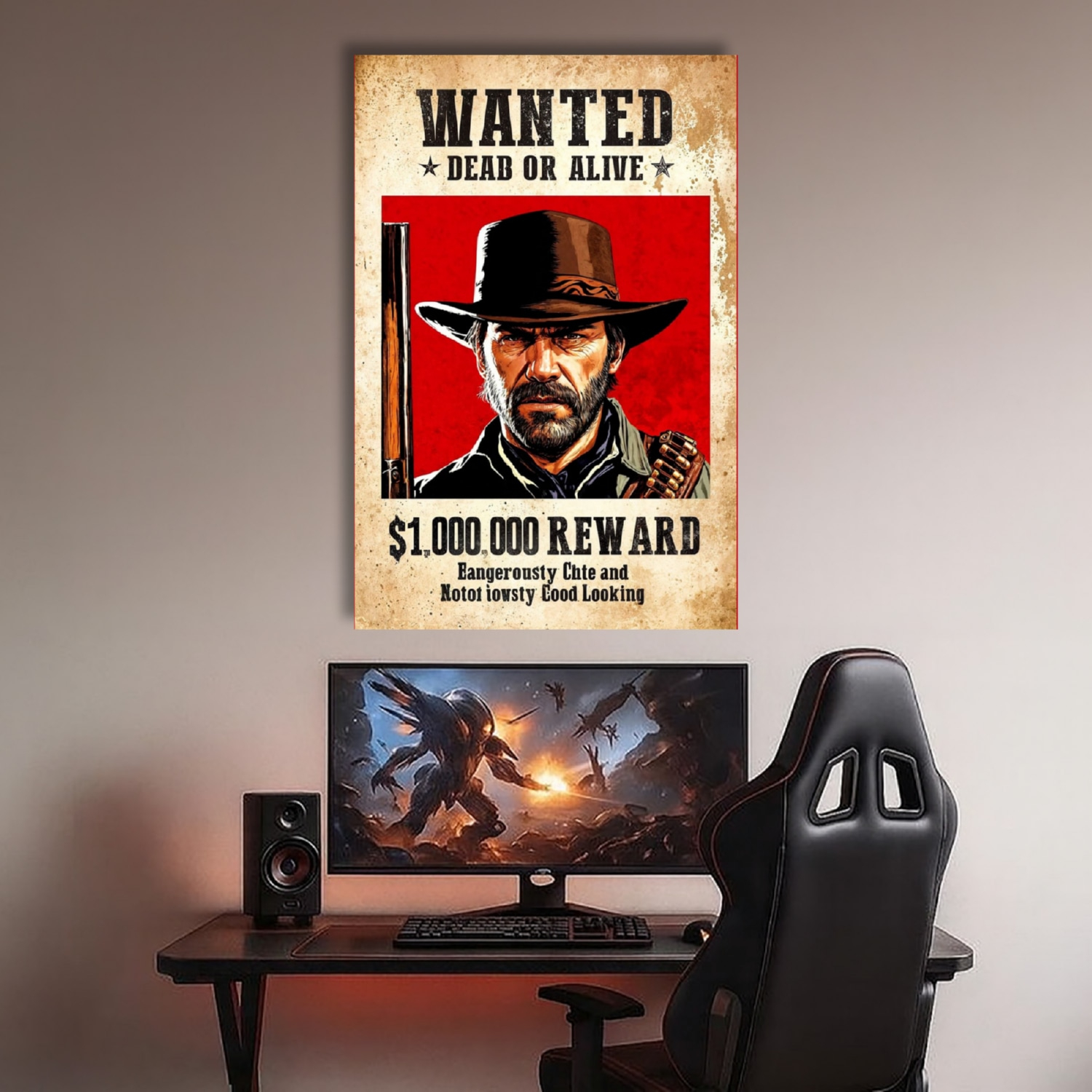 تابلو شاسی مدل red dead کد v3