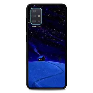 AKAM AMC-WSGA51-WINTER-11 Cover For Samsung Galaxy A51
