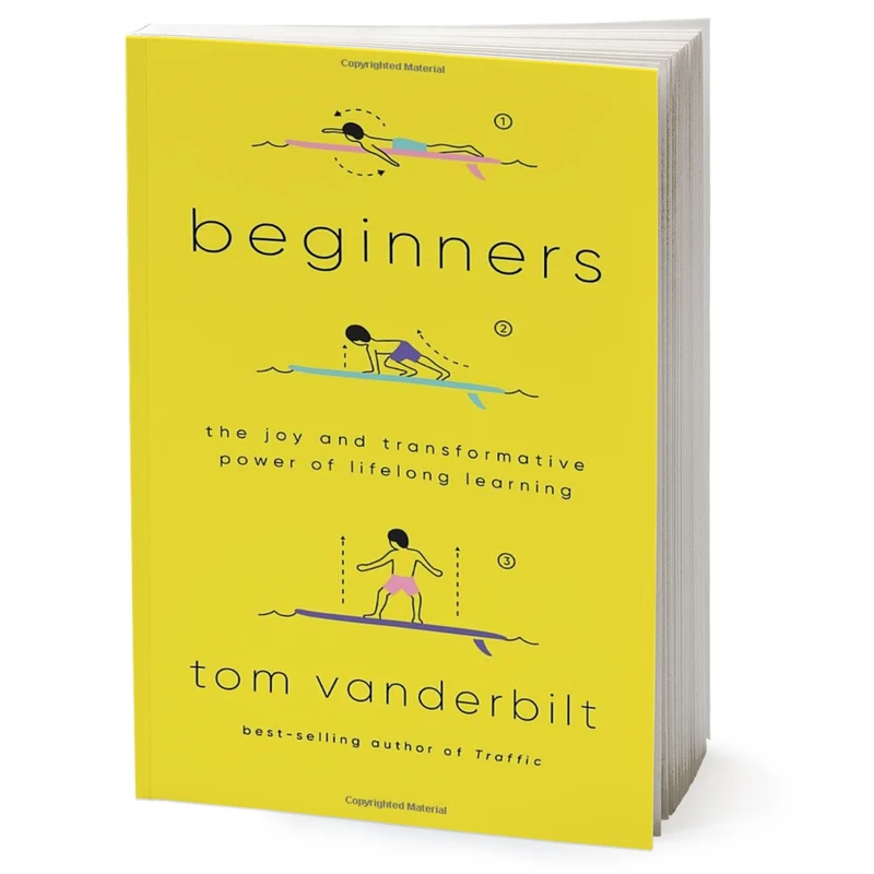 کتاب Beginners اثر Tom Vanderbilt انتشارات Random House, Inc