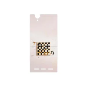 MAHOOT Chess Cover Sticker for Sony Xperia T2 Ultra