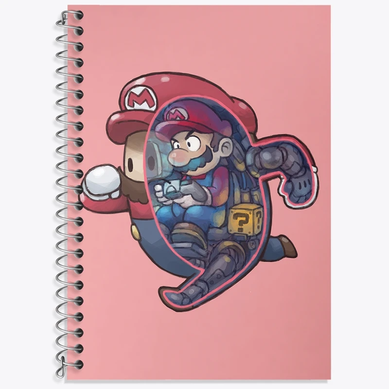 دفتر لغت 50 برگ خندالو طرح بازی فال گایز (Fall Guys) کد 32829