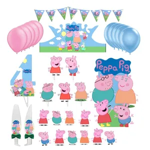 مجموعه 38 عددی تم تولد مدل پپاپیگ کد 04